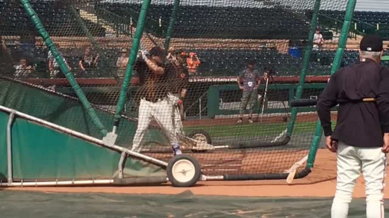 Catching up with Giants catcher Andrew Susac