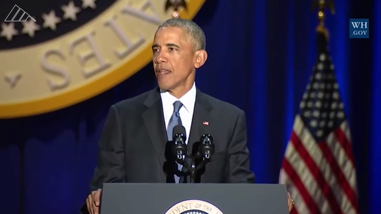 Disregard all those farewells: Obama isn’t really leaving