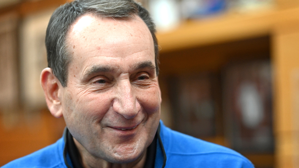 Sports Legends of the Carolinas: Mike Krzyzewski