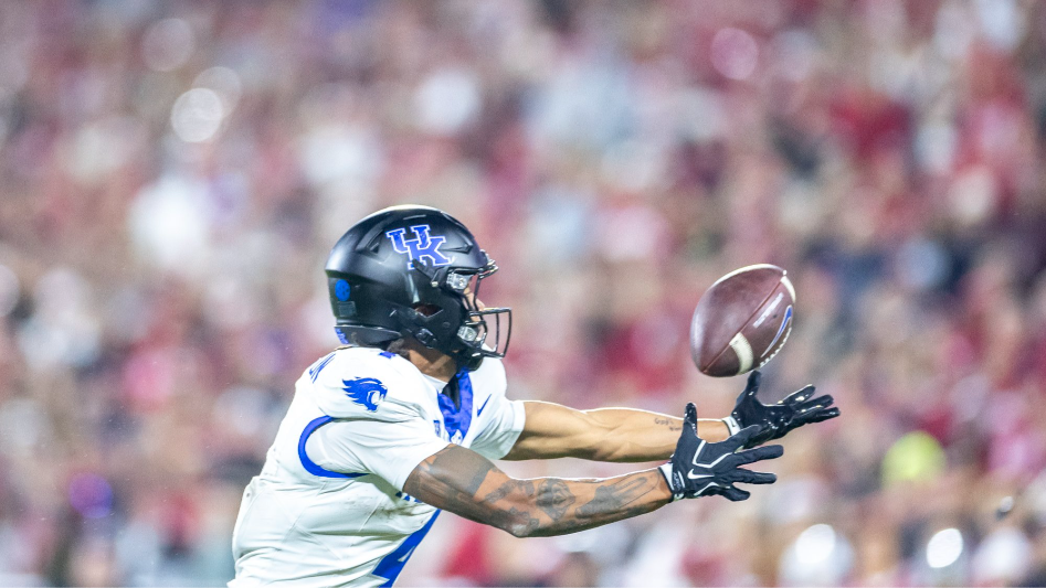 Will Stein: Wide receiver Nic Anderson ‘just keeps fighting’ for Kentucky