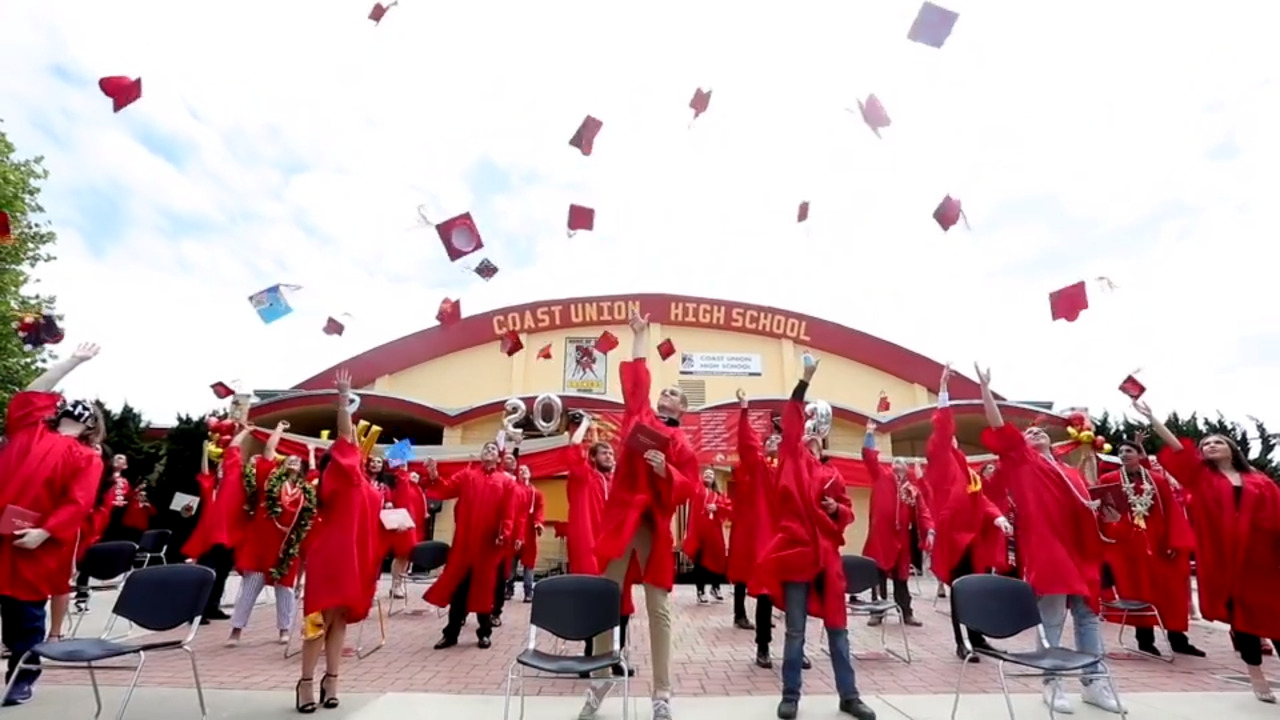 Coast Union graduates the Class of 2020