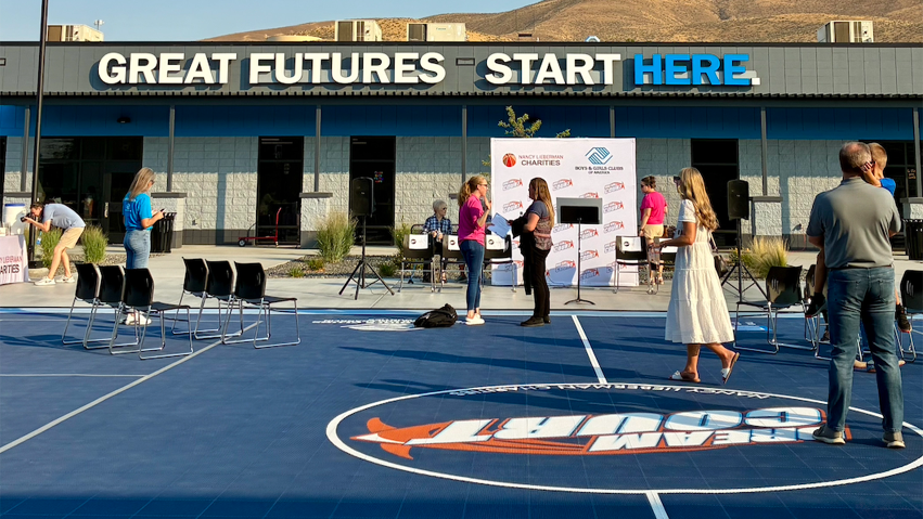 Olympian Nancy Lieberman dedicates WA’s 1st Dream Court for kids