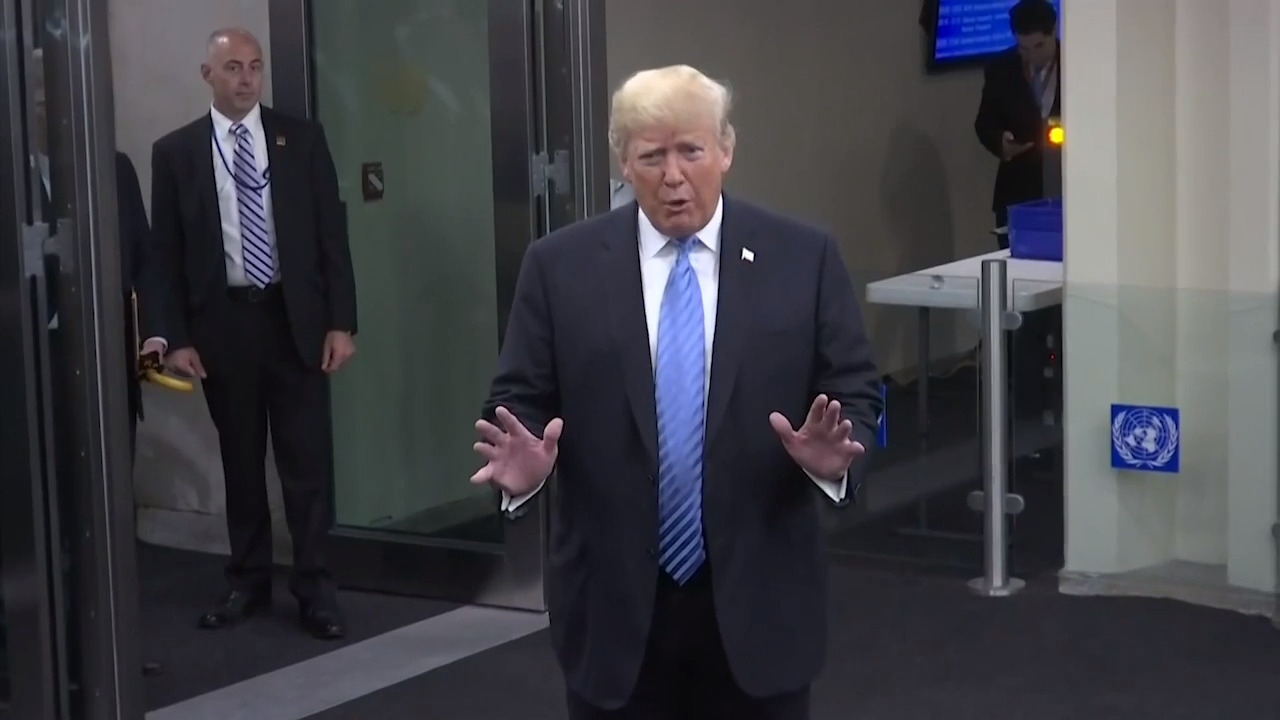 Trump: Willing to meet with Maduro at UN if it will help ‘straighten out’ Venezuela