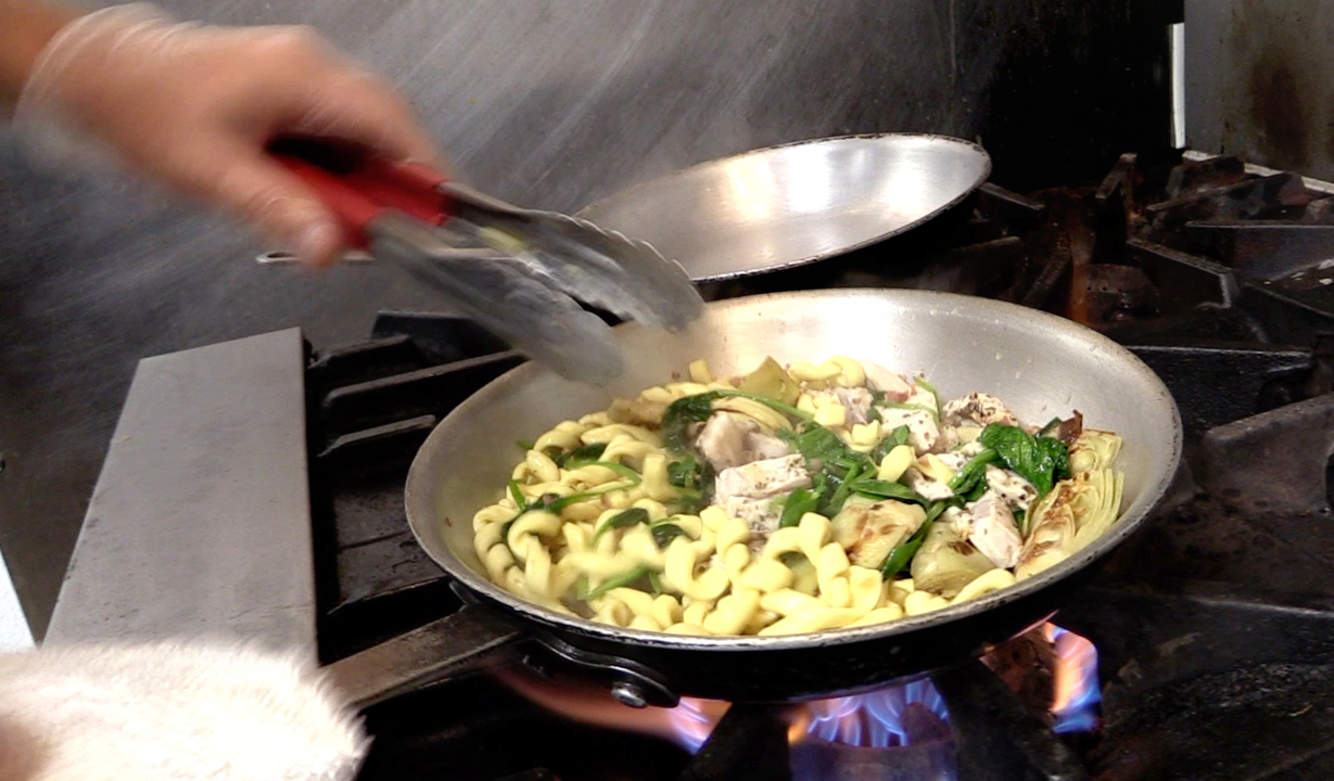 Cook a perfect Tuscan fusilli with Trevioli chef Trevor Morris