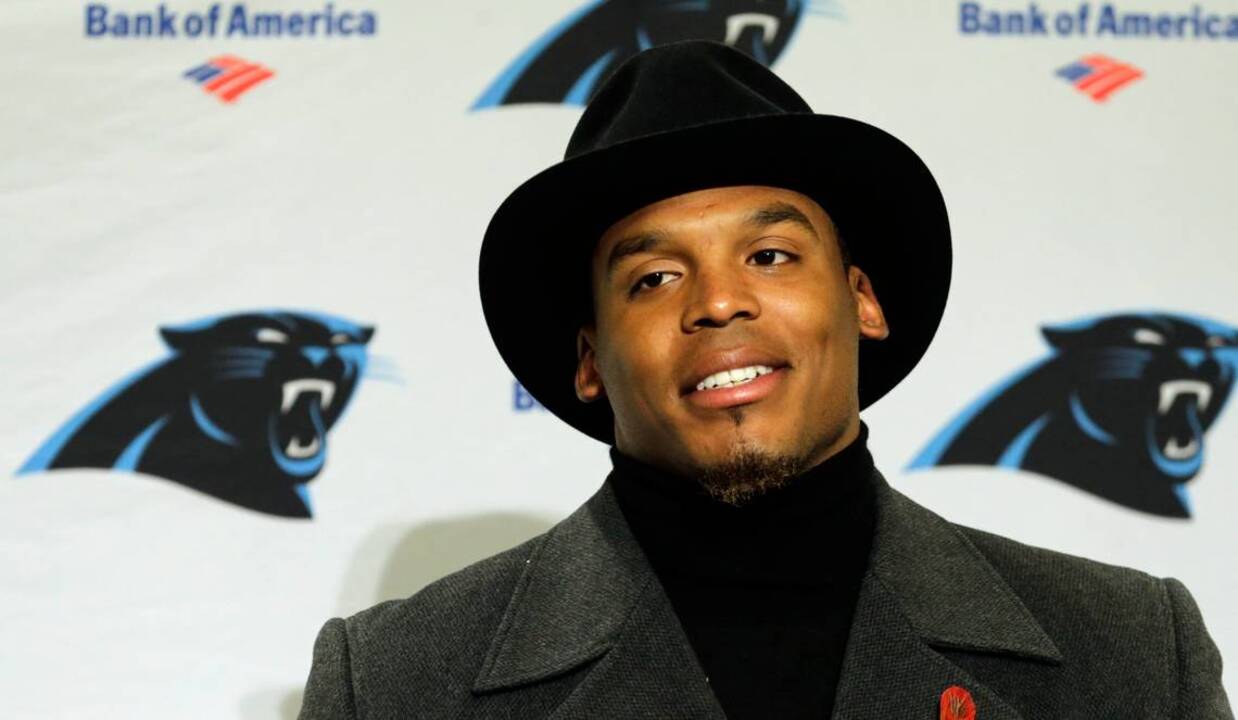 Cam Newton violates Panthers dress code