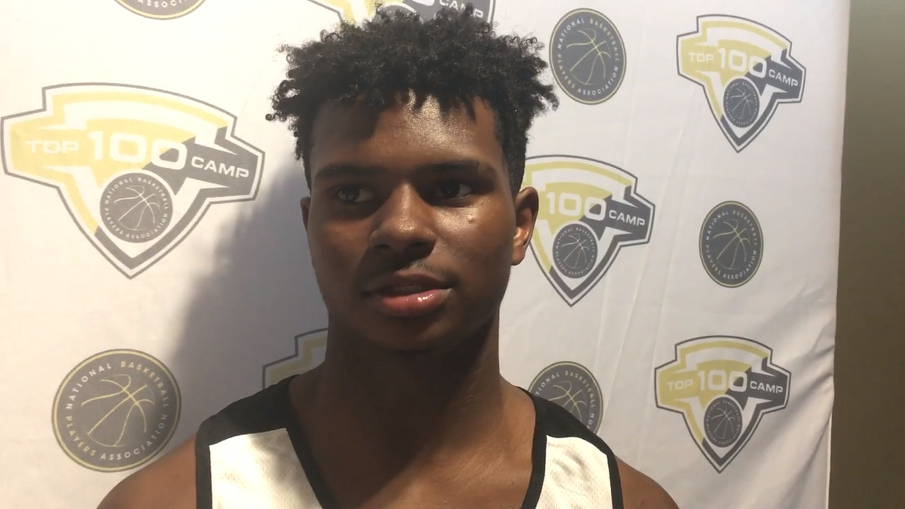 Jamal Mashburn Jr. lists some of his top schools