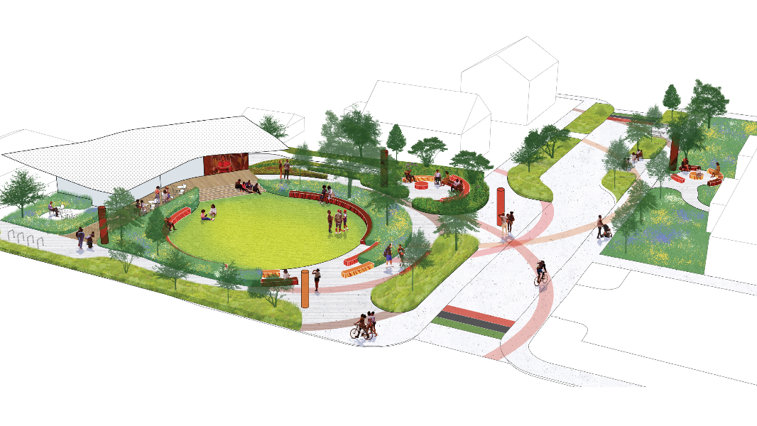 Take a look at Olympia's plans for Rebecca Howard Park remodel
