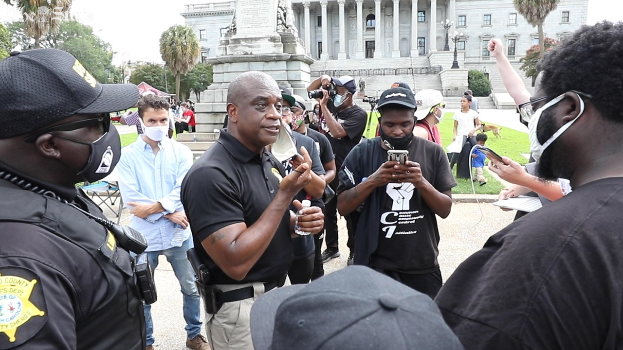 Sheriff’s department reaches out to form relationships with social justice organizations