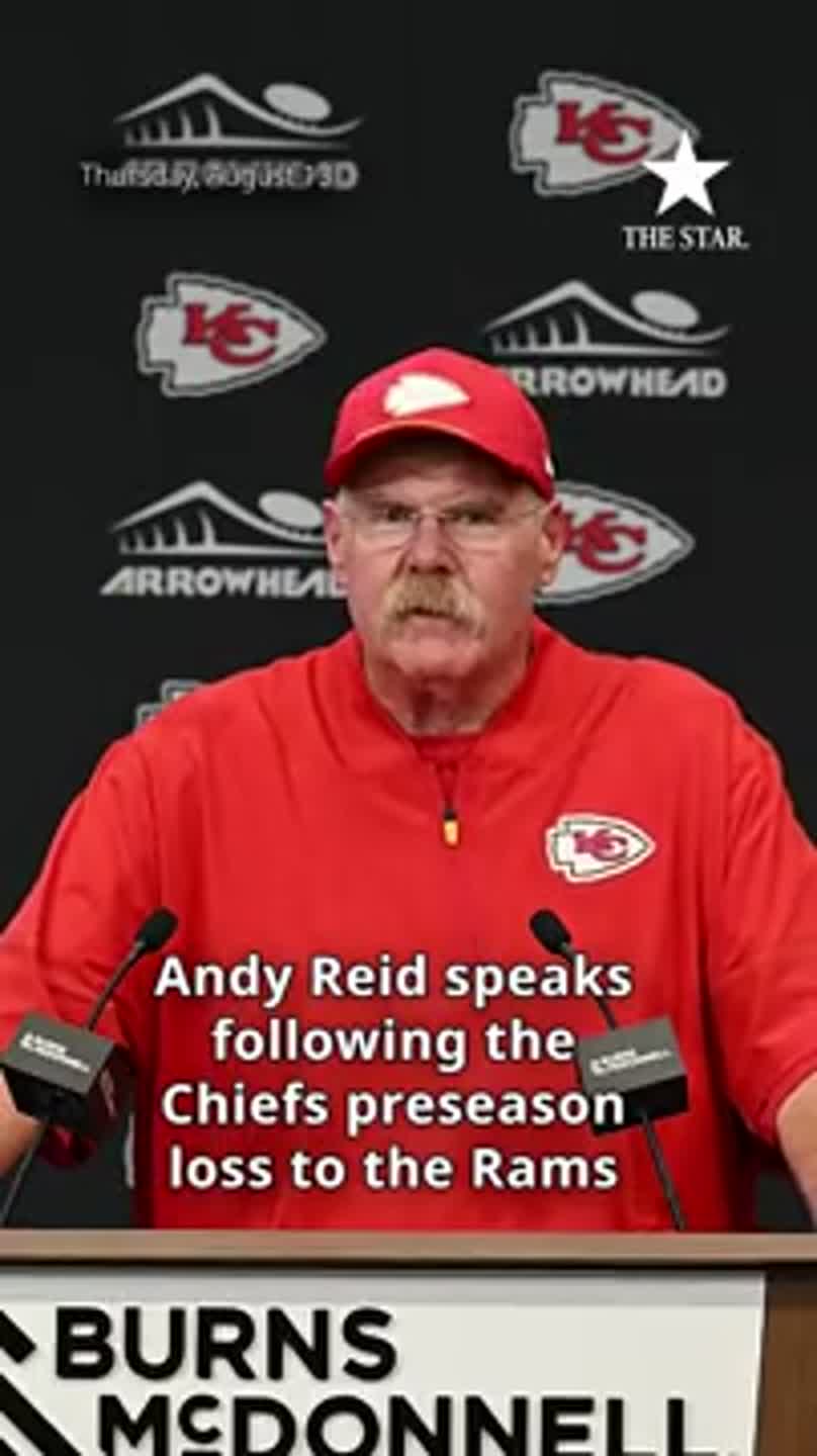 'Some things we need to clean up': Chiefs coach Andy Reid reacts to 20-12 loss to Rams