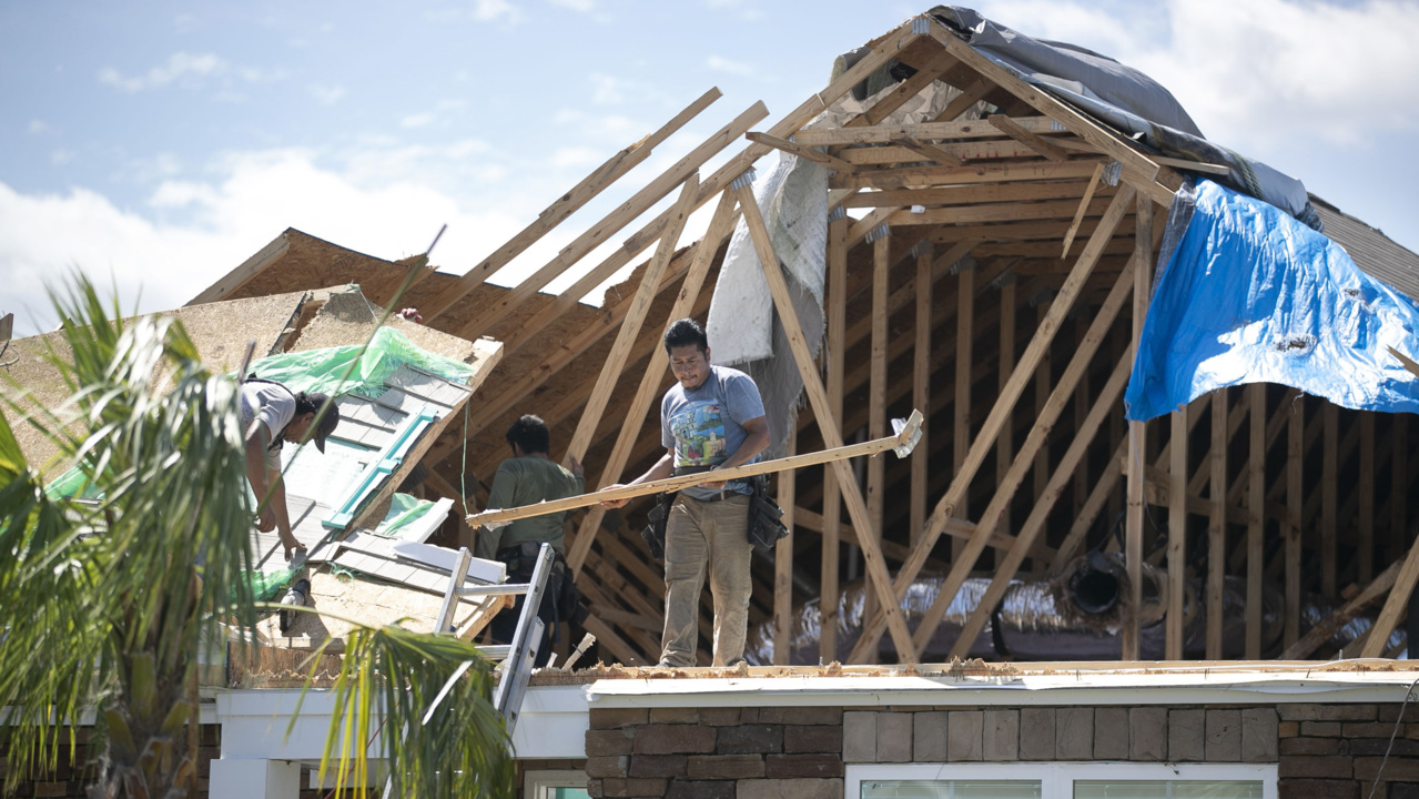 ‘Like everything happened in a hurry.’ NC families survey aftermath of Dorian tornado.