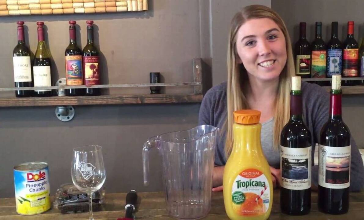 Holiday Recipe Guide: How to make Carolina Tasting Room’s winter sangria