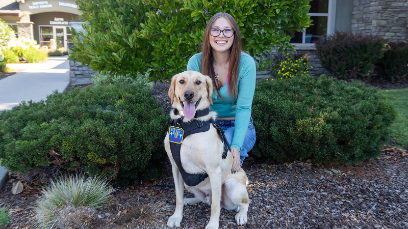 Boise shelter dog sniffs out low blood sugar for diabetic teen