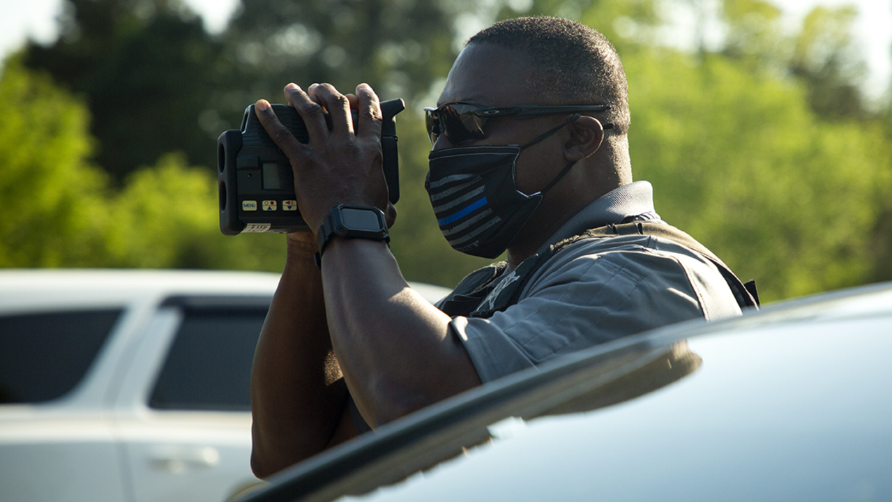Watch Durham County Sheriff’s deputy enforce speed limit on I-85