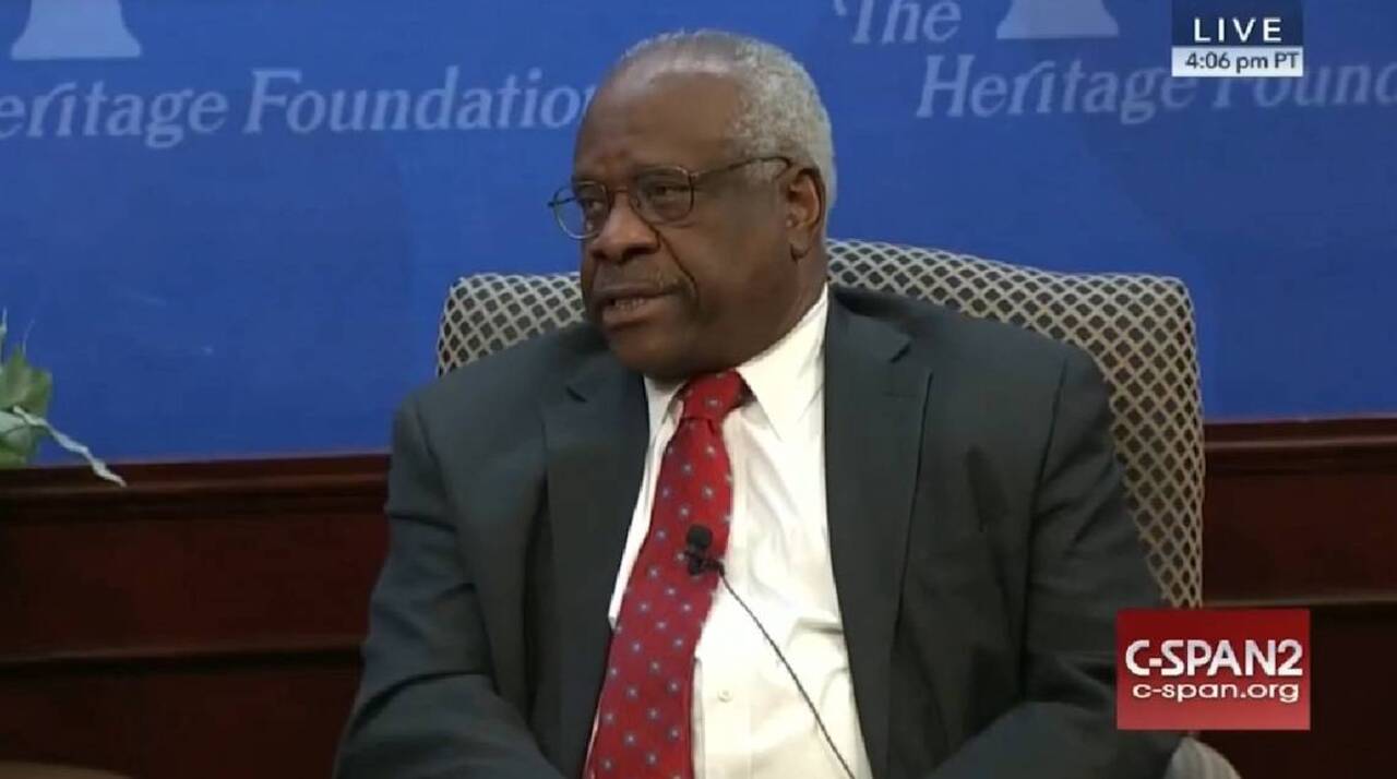 Justice Clarence Thomas: ‘We are destroying our institutions’