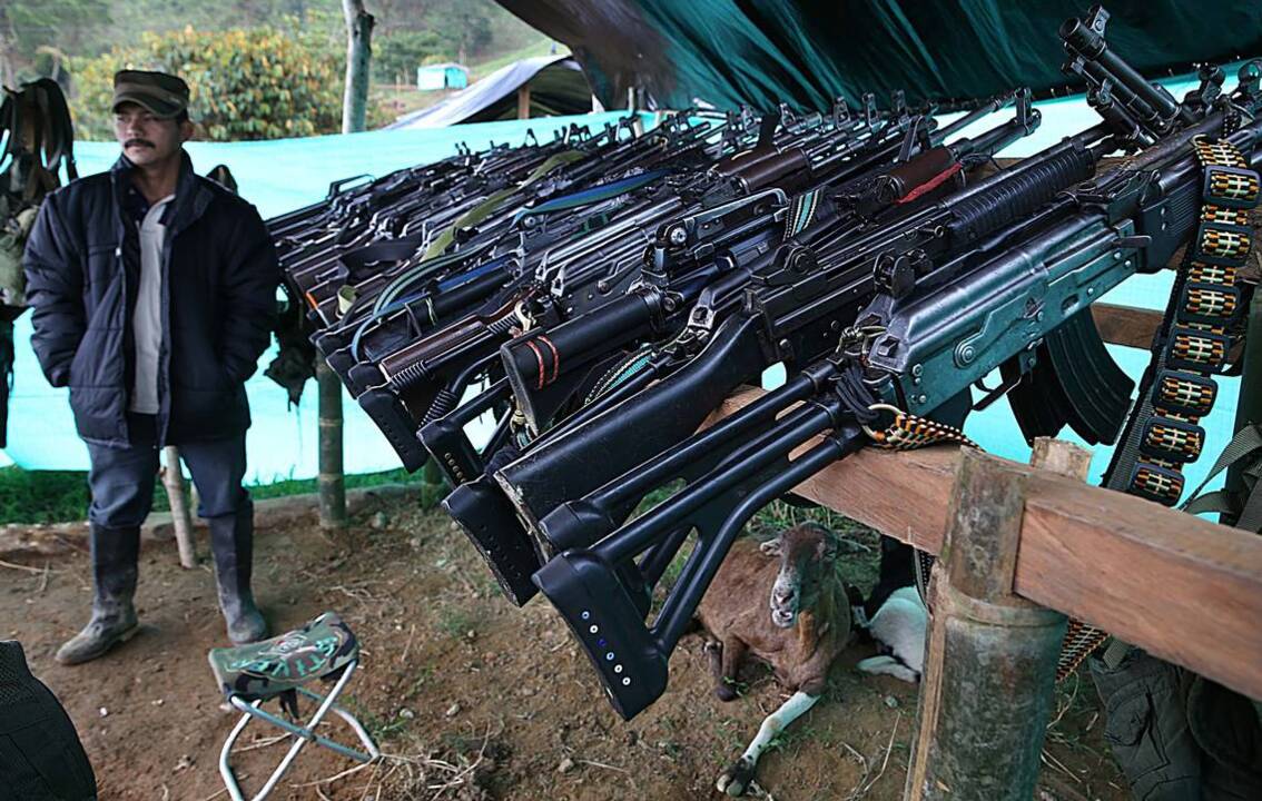 Colombia’s messy peace tries the patience of war-weary nation
