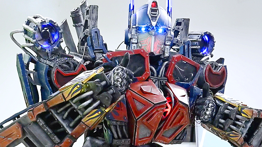 See Transformer suit that won Best in Show at San Diego Comic-Con 2026