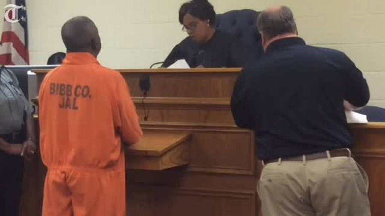Man accused of killing daughter appears in court (Video) | Macon Telegraph