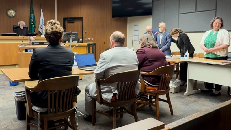Jury acquits couple of 2024 fatal bar shooting near Tenino