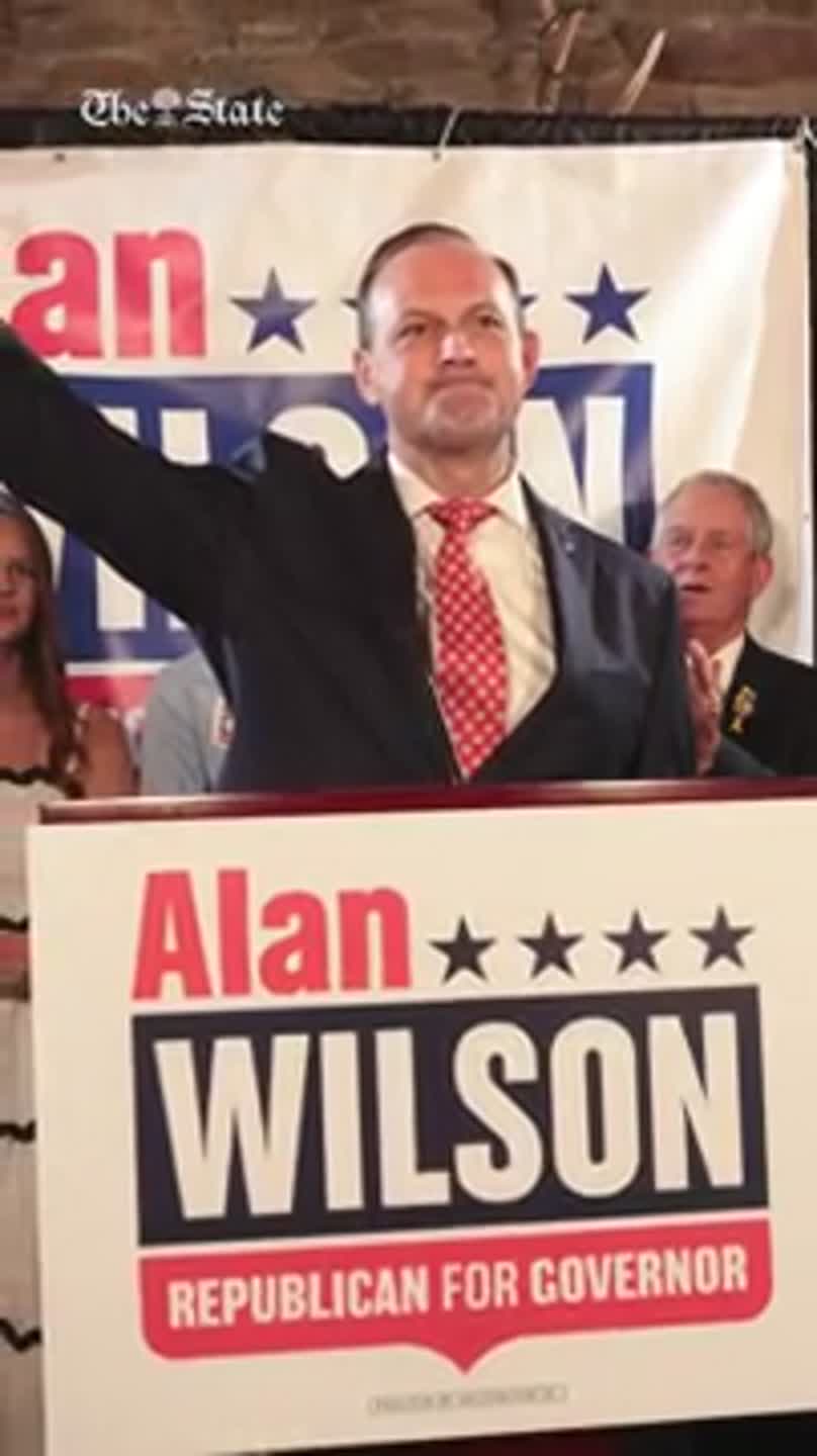 AG Alan Wilson is running for Governor
