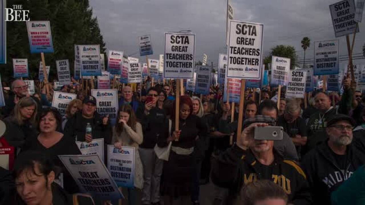 Sacramento mayor says teacher strike ‘would really be damaging to everyone’