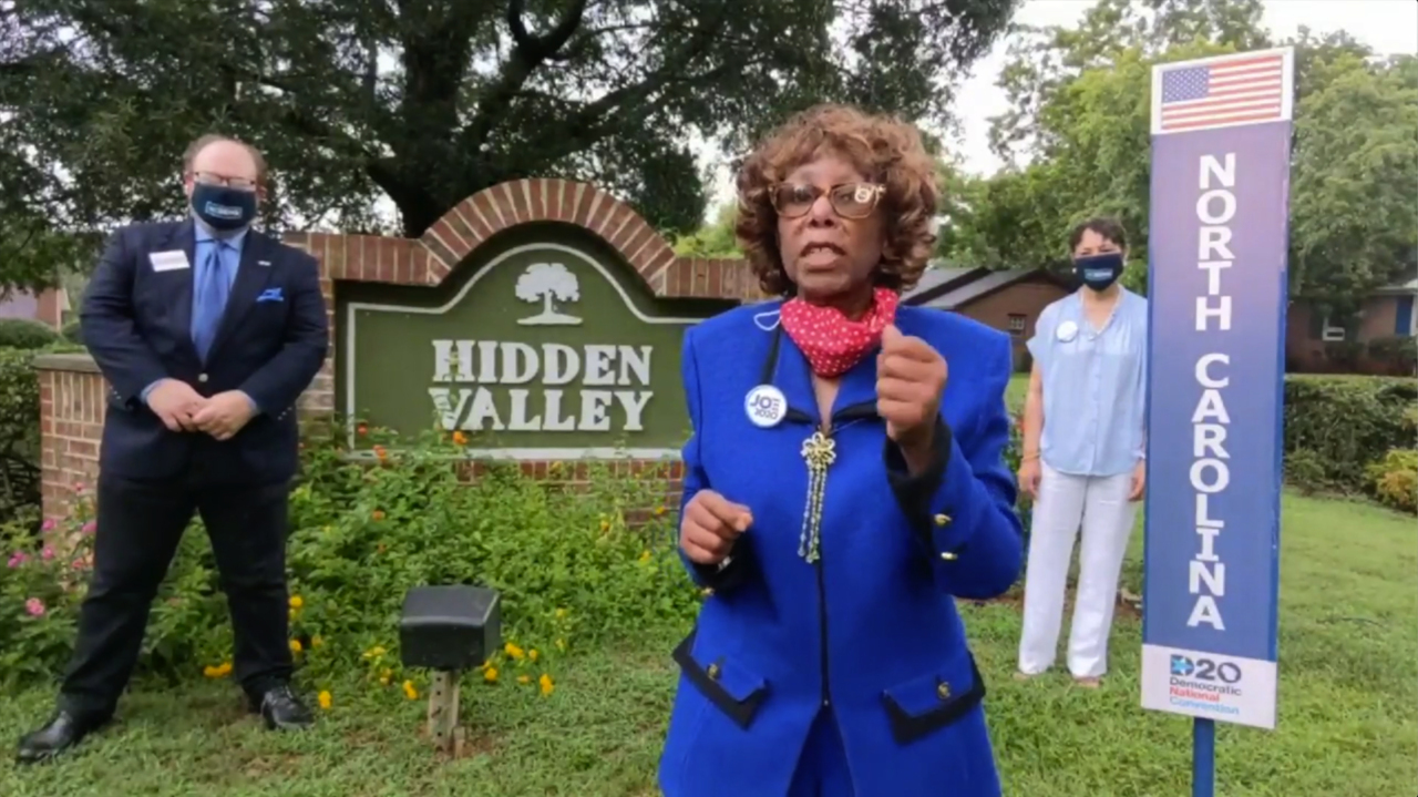 Meet North Carolina’s Cozzie Watkins from the DNC Roll Call