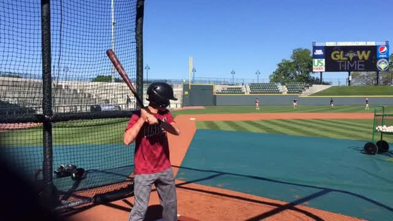 12-Year-Old Steps Up To Bat With Fireflies