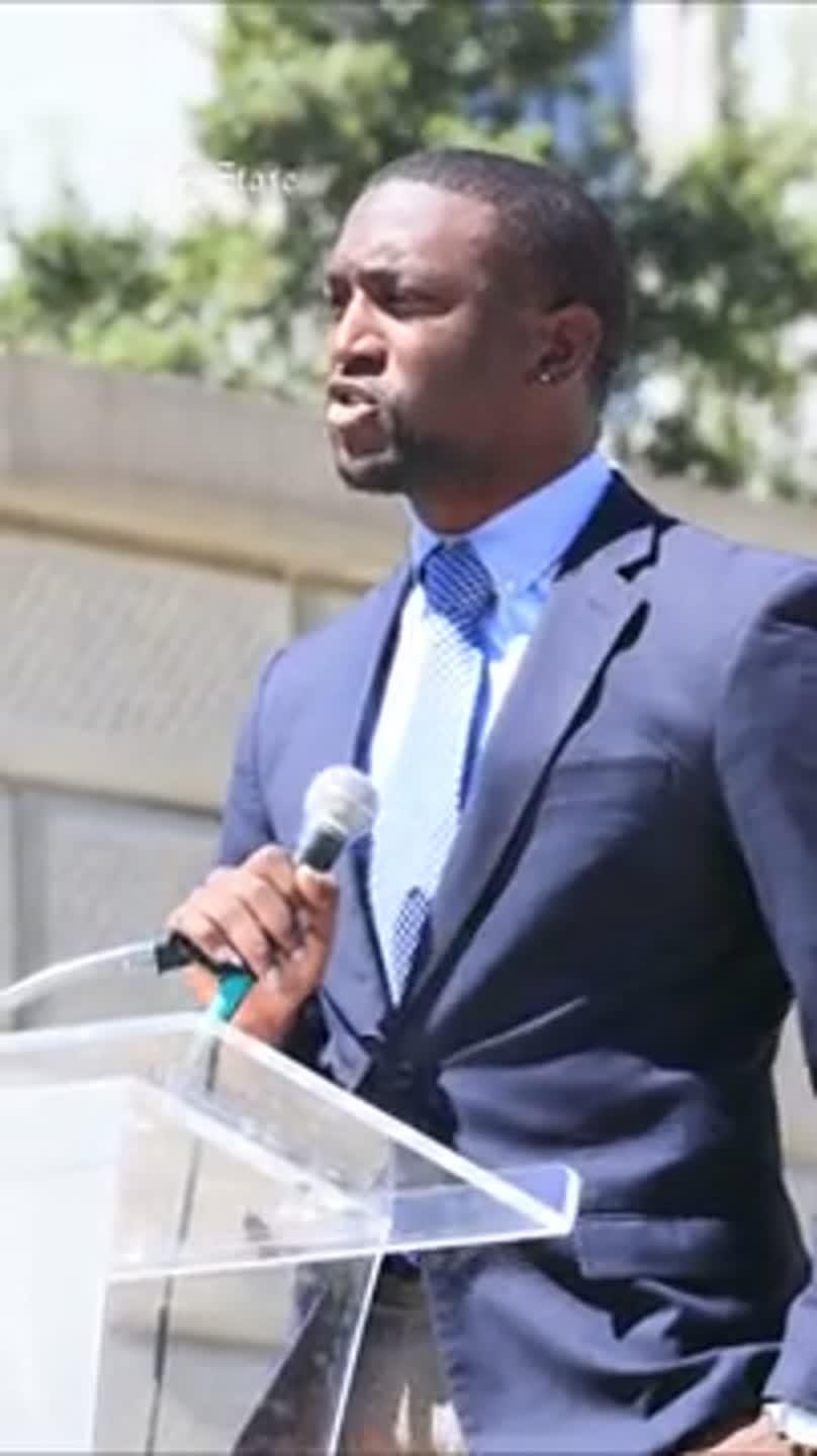 Zyon Khalifa is running for Congress