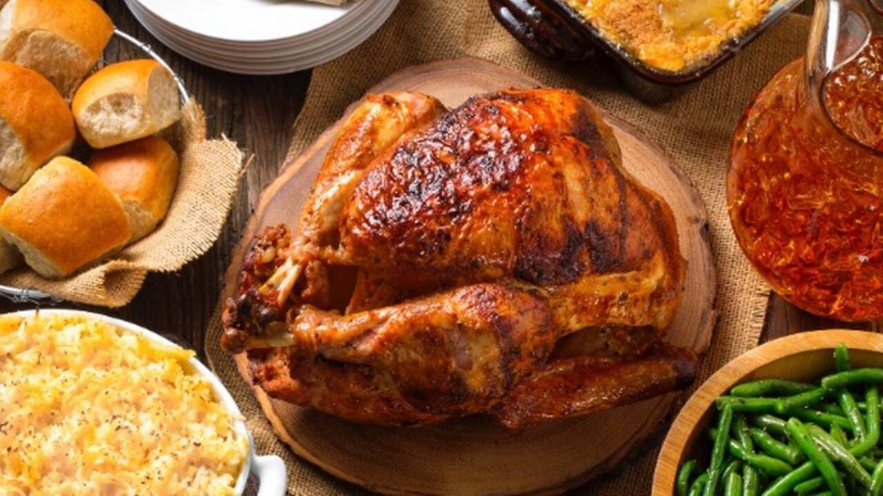 How to carve a turkey