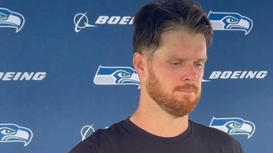 Sam Darnold on how Seahawks are affected by Jake Bobo's major knee injury at Tennessee