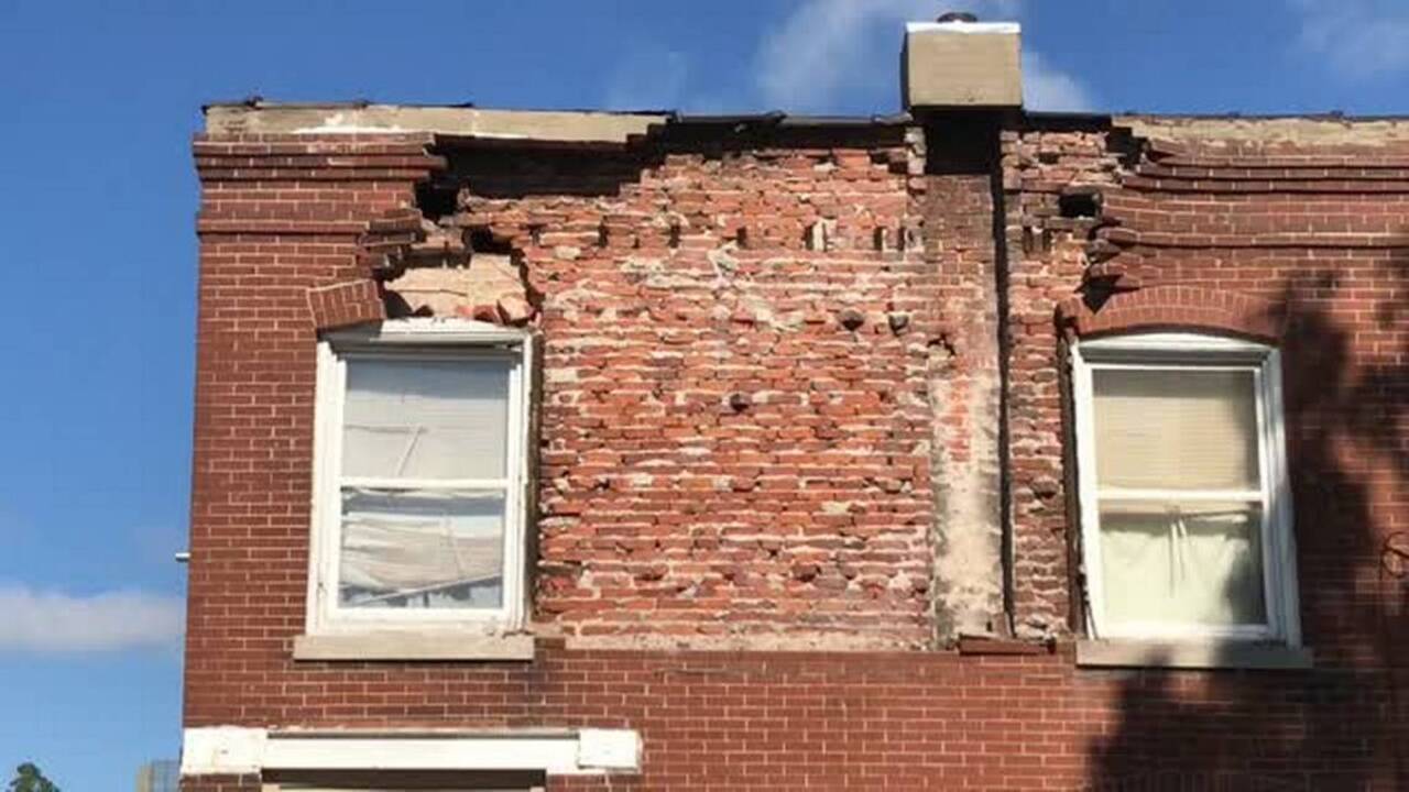 Raw video of storm damage in KCK (Video) | Kansas City Star