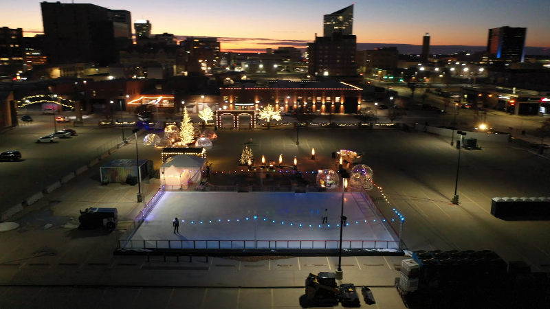 New downtown Wichita holiday attraction is ripped straight from a Hallmark movie