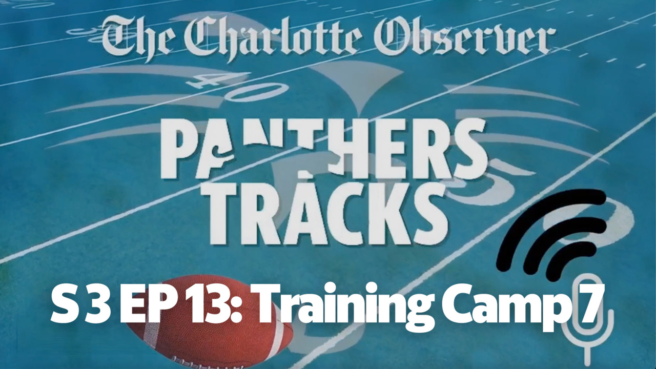 Panthers Tracks podcast: Is the starting quarterback job Baker Mayfield’s to lose?