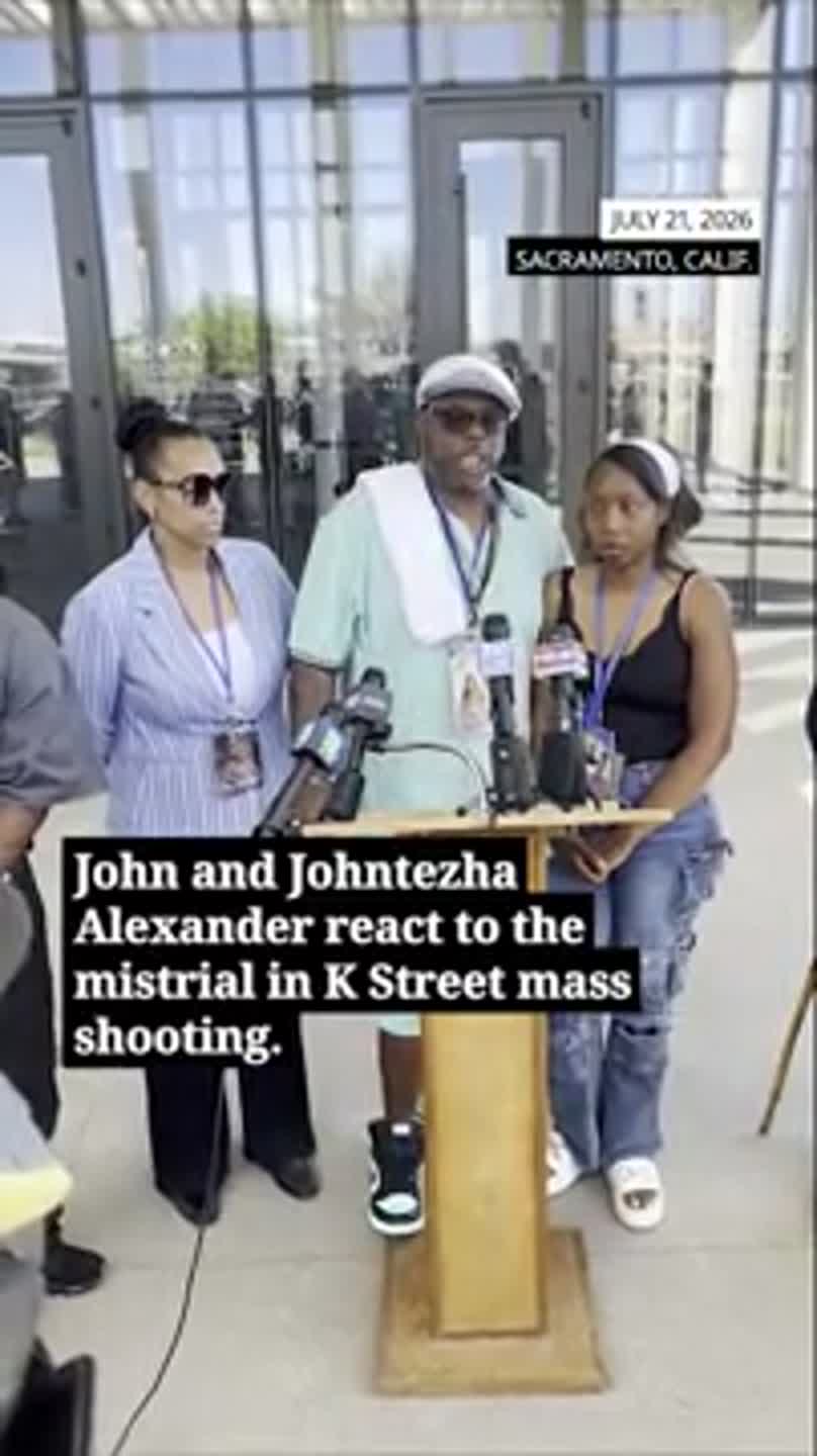See reaction of victim's family over K Street mass shooting mistrial