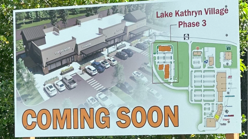 More development coming to Key Peninsula shopping center