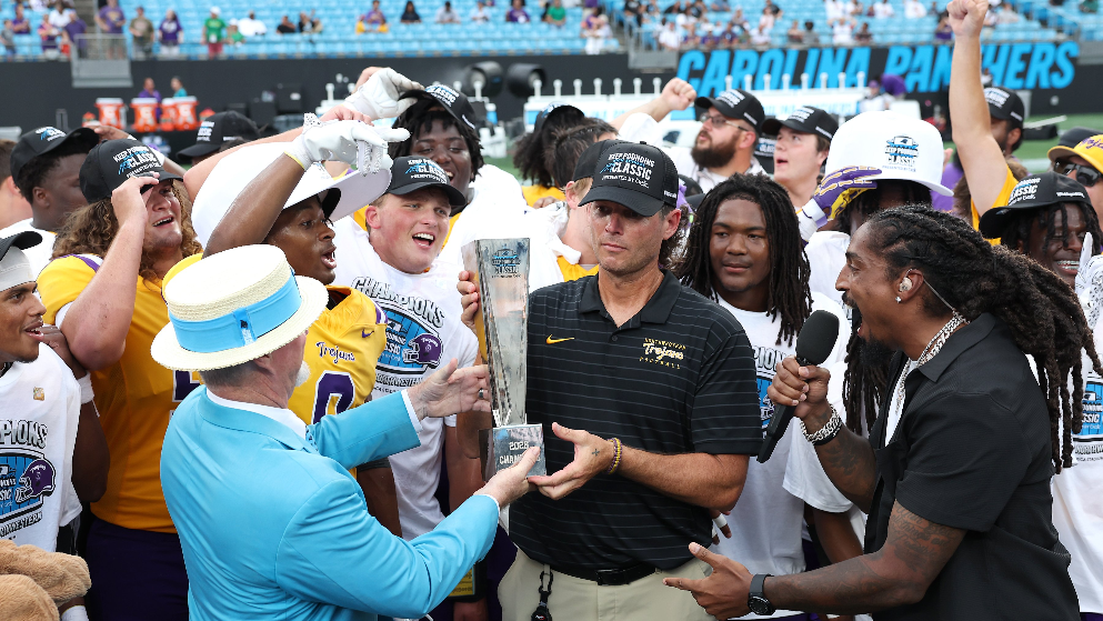 Northwestern coach Page Wofford: "It was good to get back to our brand of football"