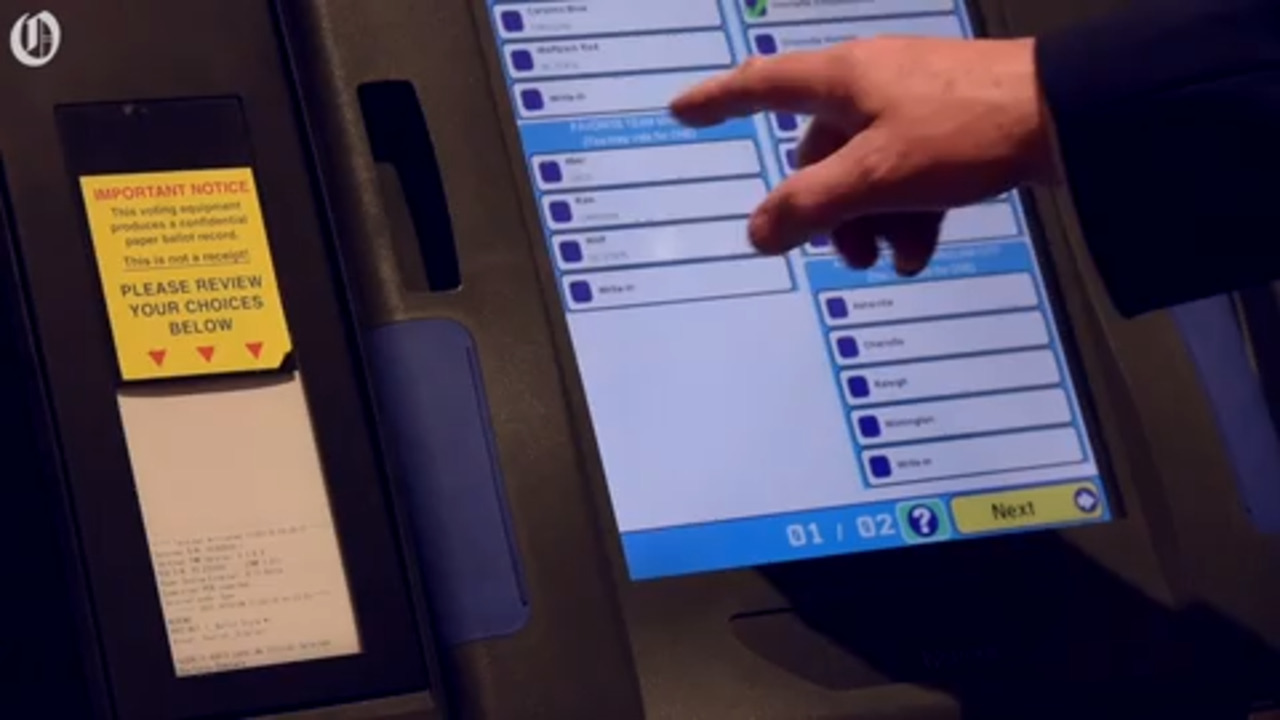 Cyber security concerns lead NC officials to delay approval of new voting machines