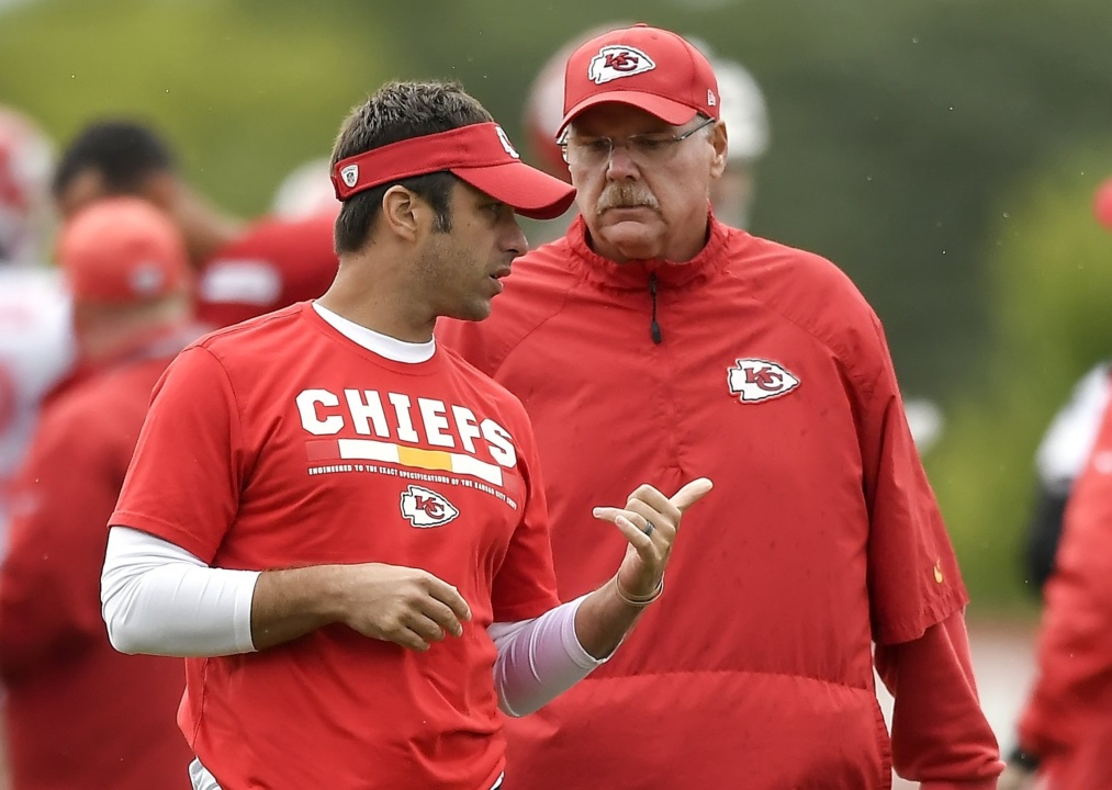 KC Chiefs GM Brett Veach started as Andy Reid NFL assistant | Kansas City  Star