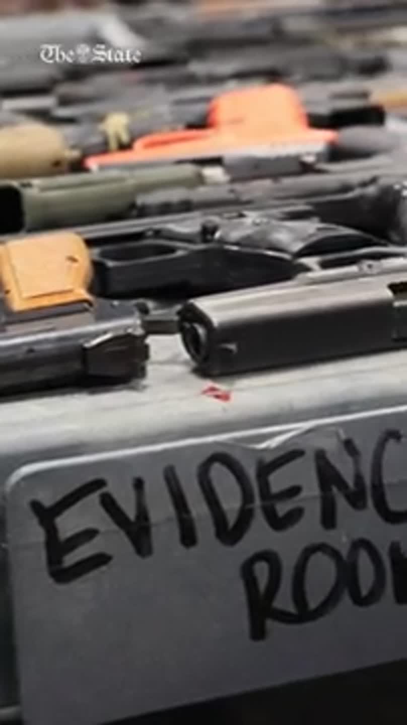 Over 200 guns to be destroyed by Richland Sheriff
