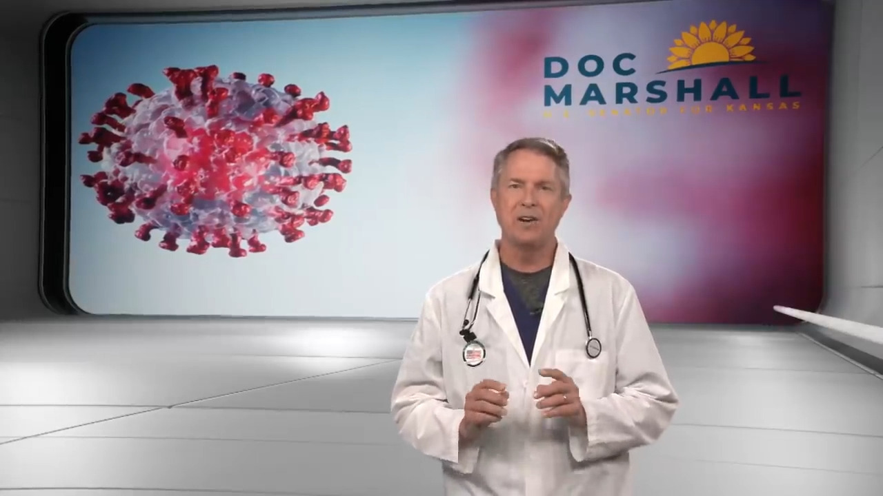 Kansas Sen. Roger Marshall shares his views on the origins of COVID-19