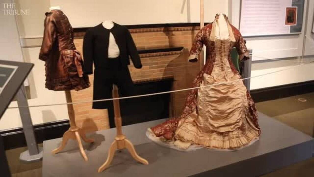 Fashions from SLO County's past now on display