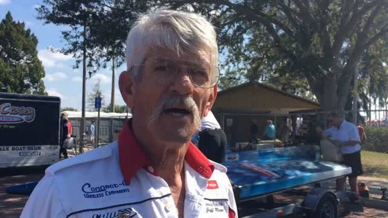 Bradenton native Jeff Reno returns for regatta as one of APBA’s top pilots