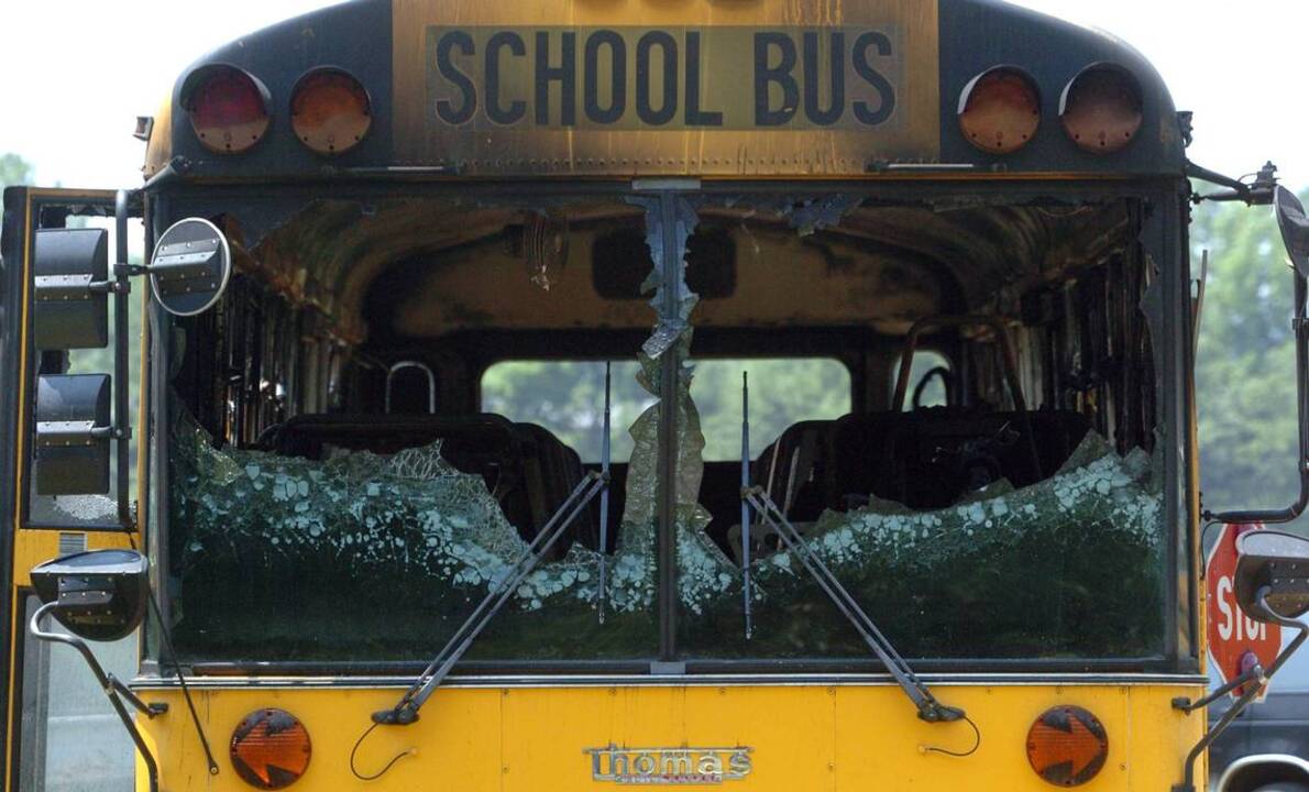 Your child’s South Carolina school bus could catch on fire (Video ...