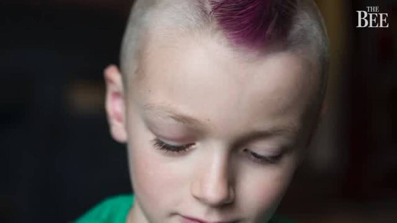 Roseville boy fights cancer after donating hair to make wigs for others