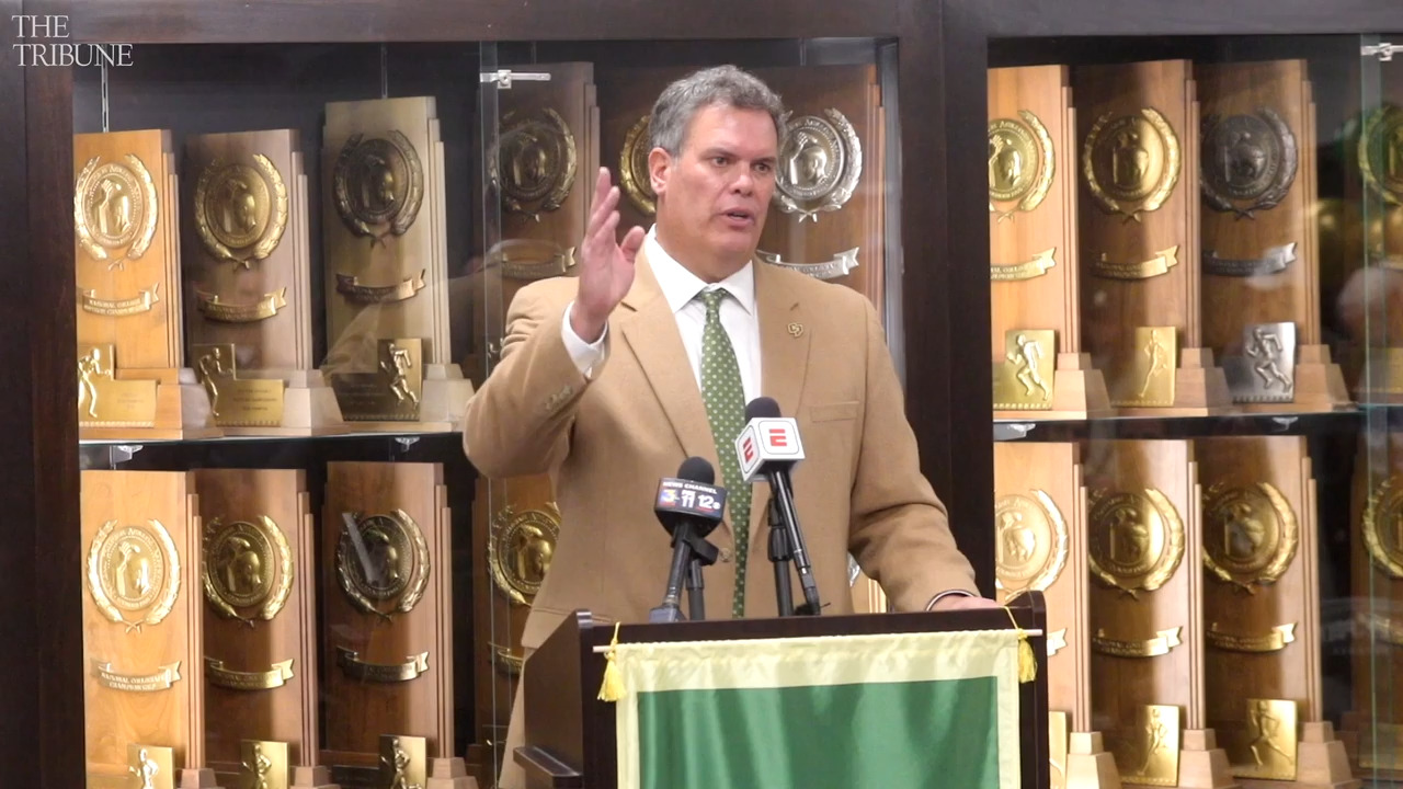 Paul Wulff named Cal Poly Football coach in San Luis Obispo