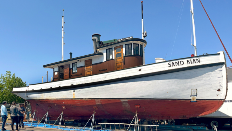 No bidders emerge for historic tugboat that used to host tours on Olympia’s waterfront