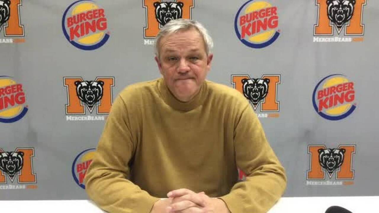 Mercer set for quick turnaround against Western Carolina