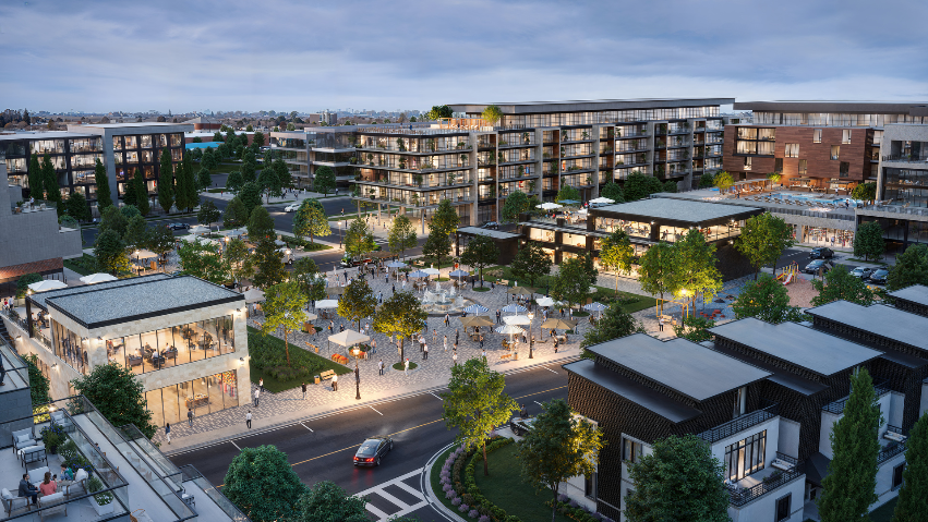 Local developer has new plan for urban center in Meridian
