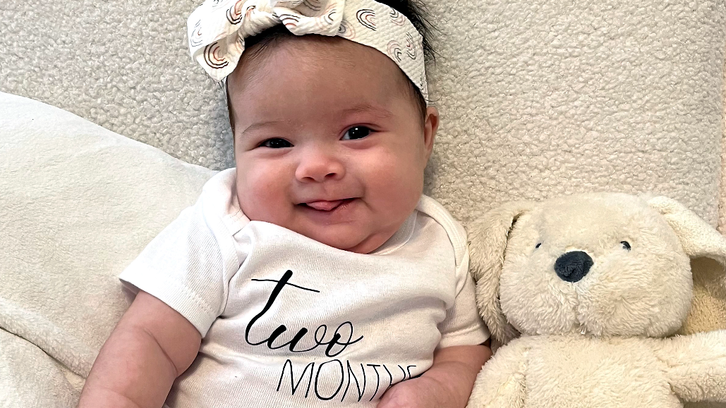 Baby Lucia Sanchez is one in a million