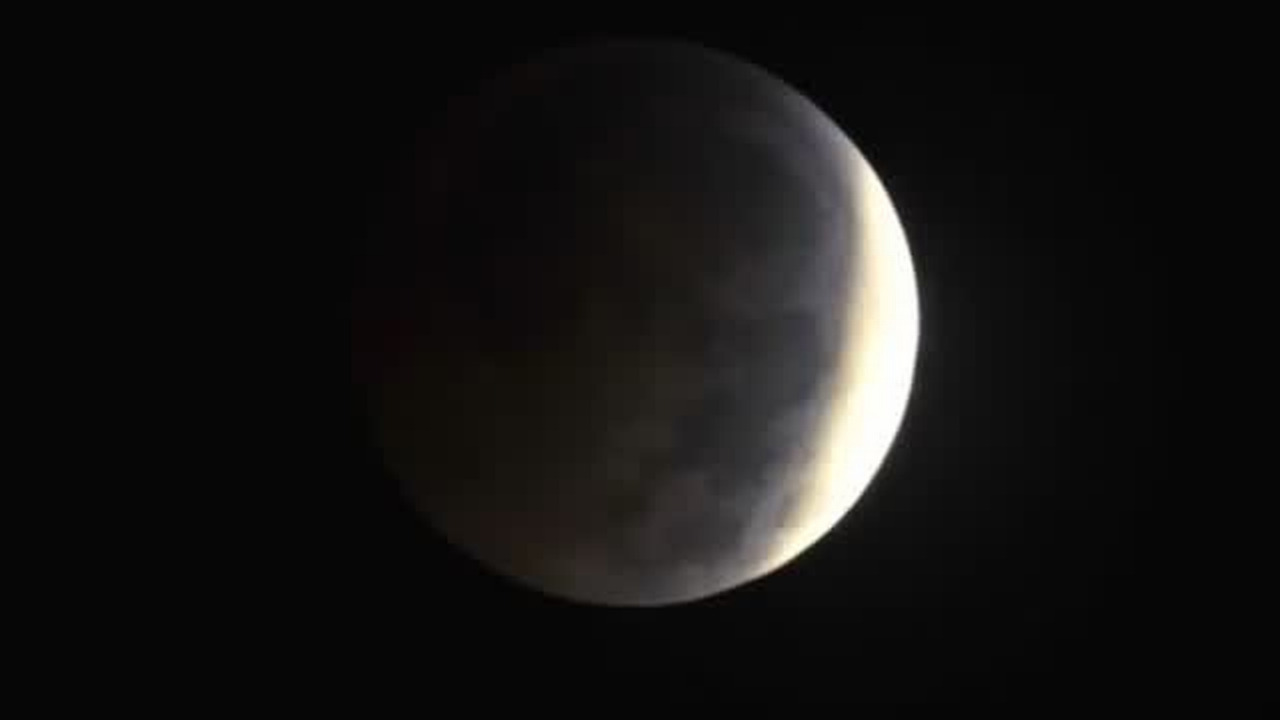 Here’s what a lunar eclipse looks like