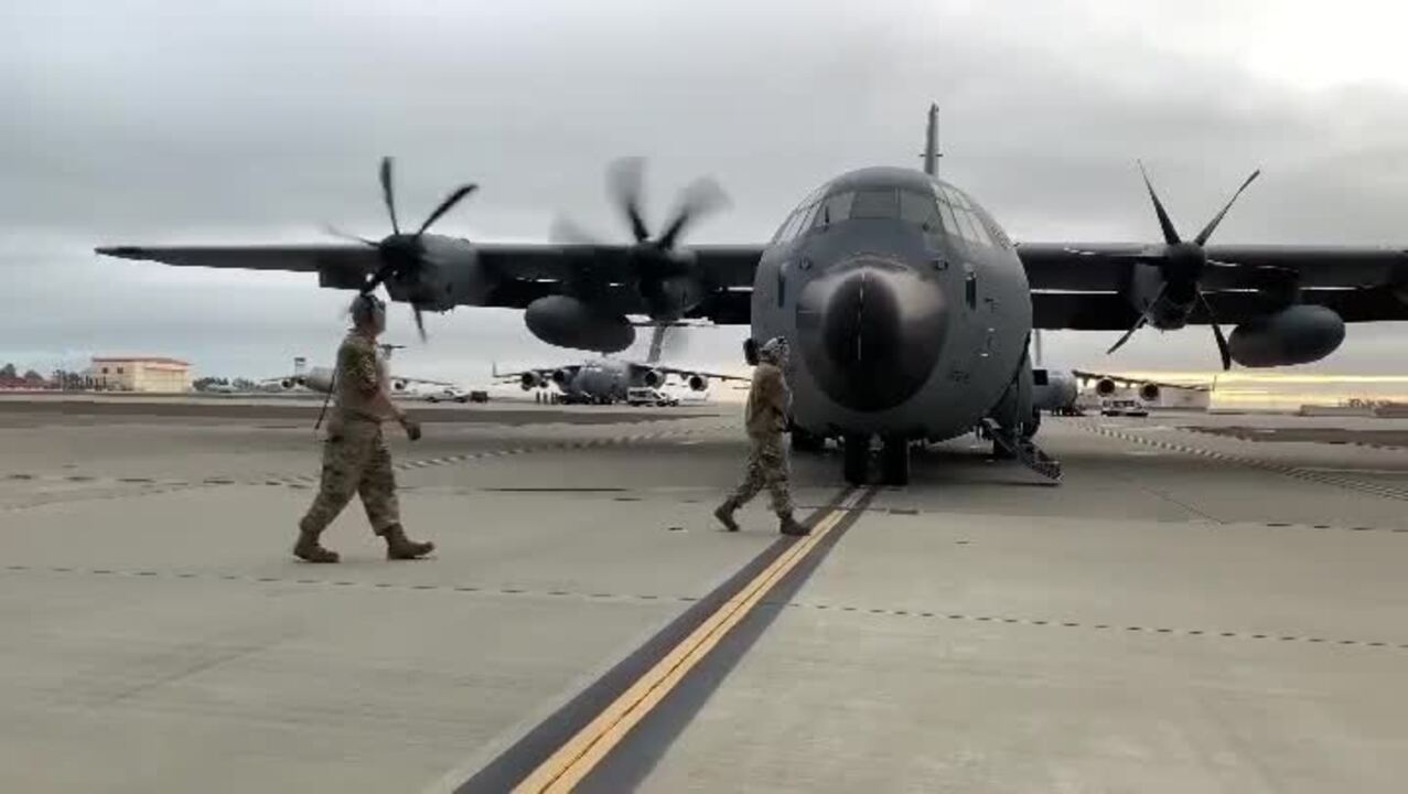 Hurricane Hunters prepare to fly atmospheric rivers in the sky